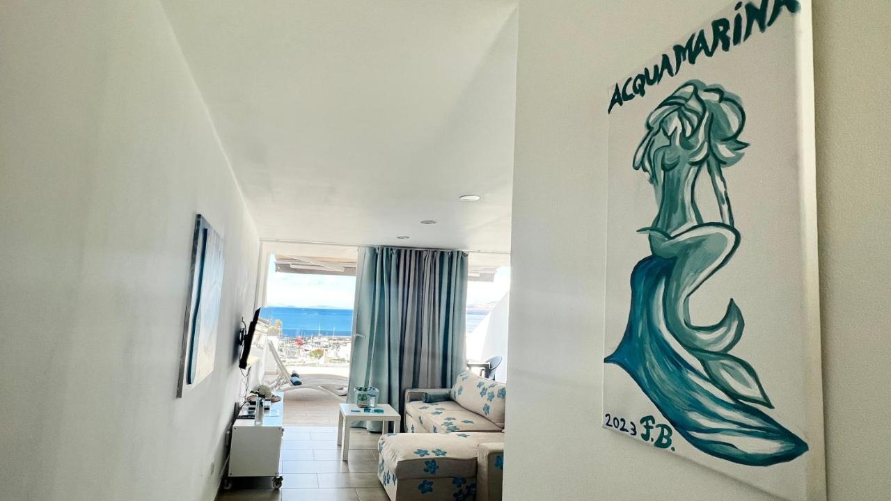 Villa Arthouse Sea View - Acquamarina E Zaffiro Puerto del Carmen  Exterior foto