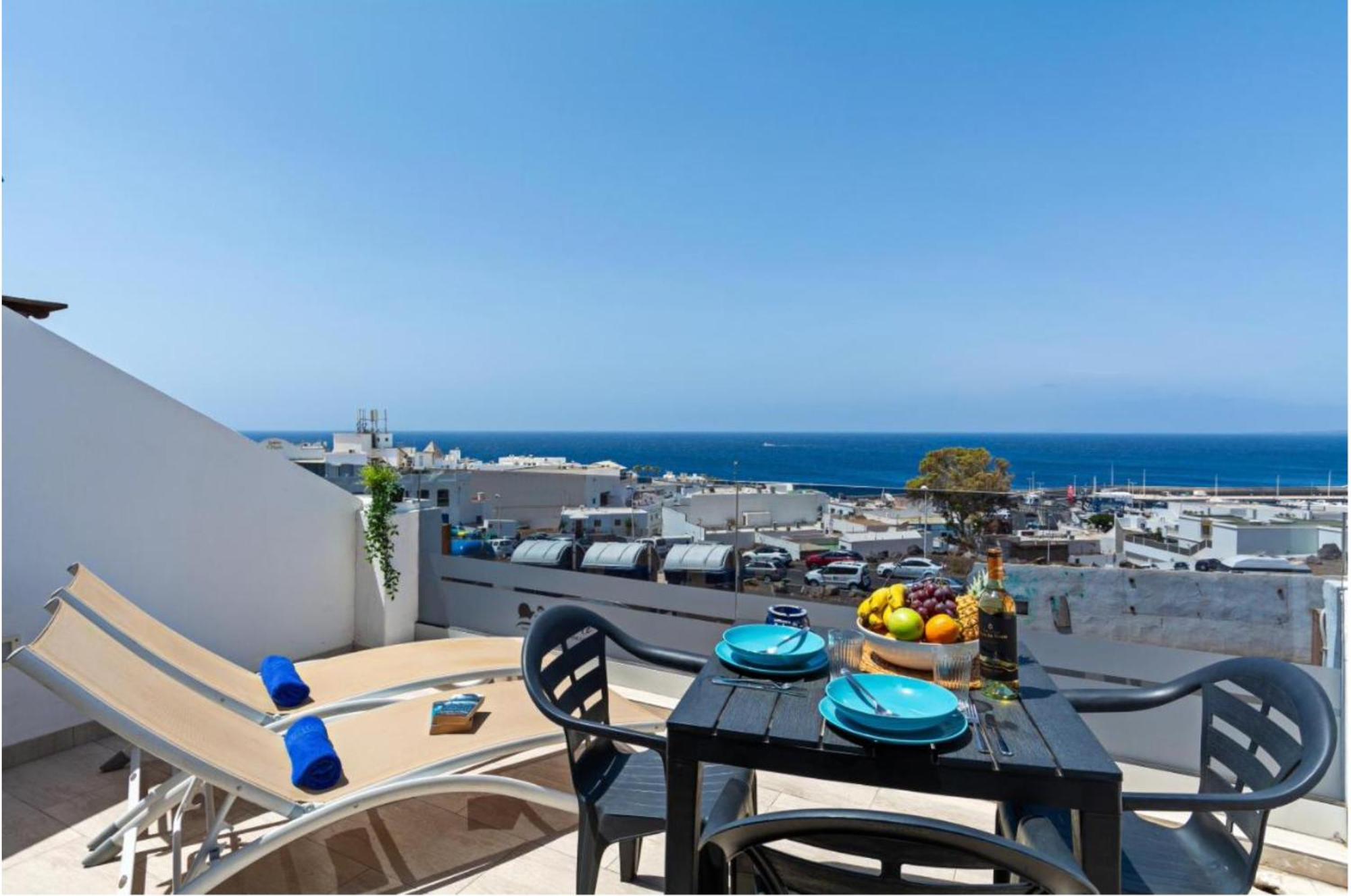 Villa Arthouse Sea View - Acquamarina E Zaffiro Puerto del Carmen  Exterior foto