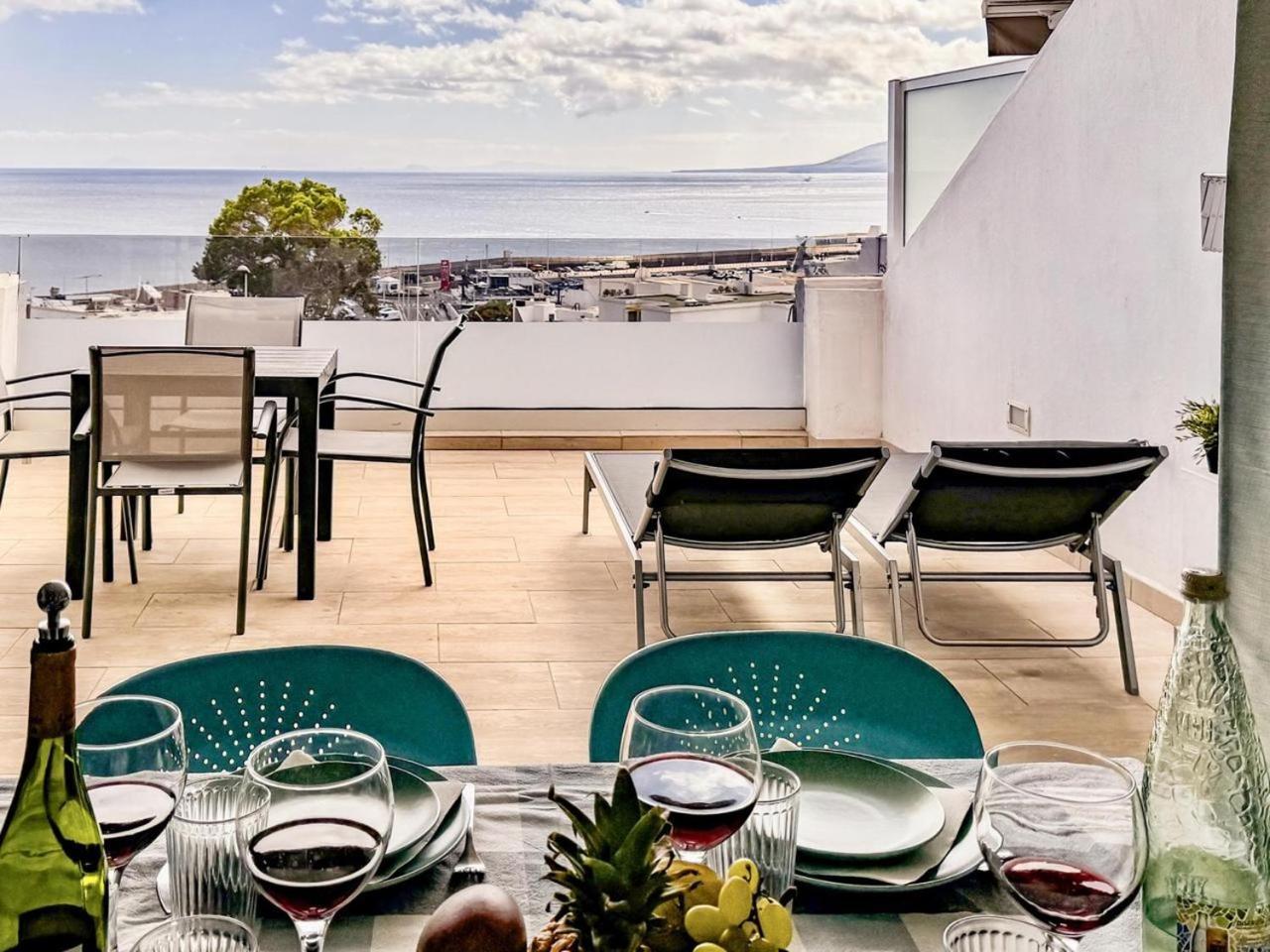 Villa Arthouse Sea View - Acquamarina E Zaffiro Puerto del Carmen  Exterior foto